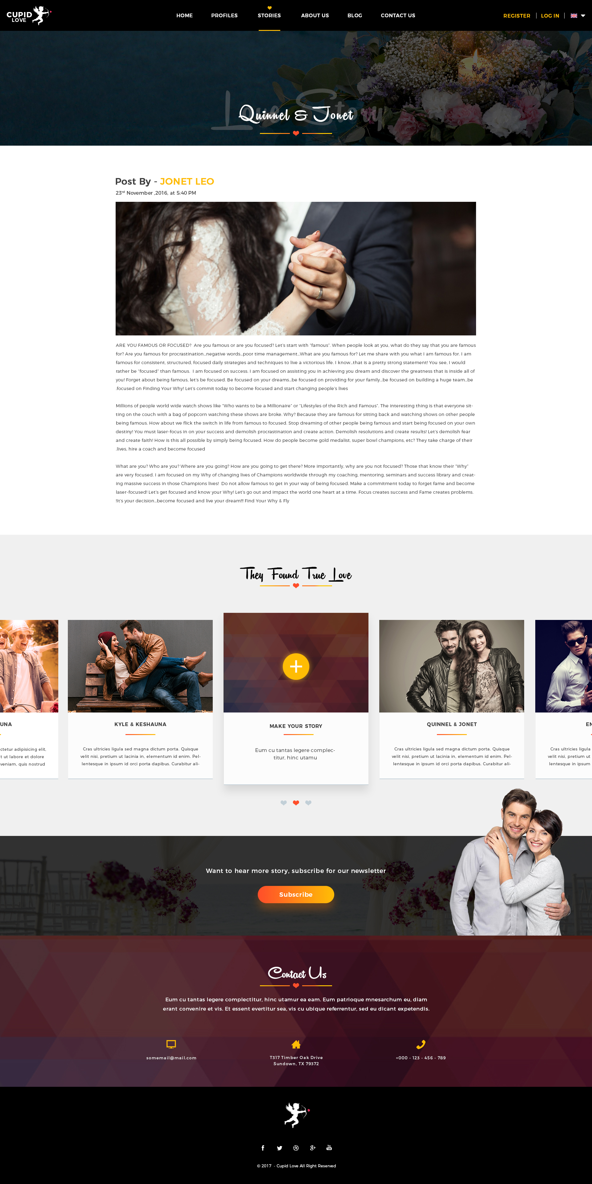 Free PSD Template